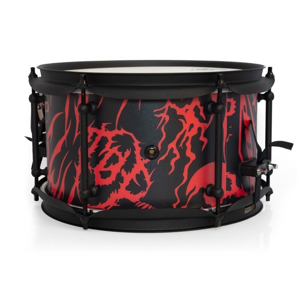 Josh Dun LTD Edition Breach 10 x 6" Snare, Breach Wrap w/Black Hardware