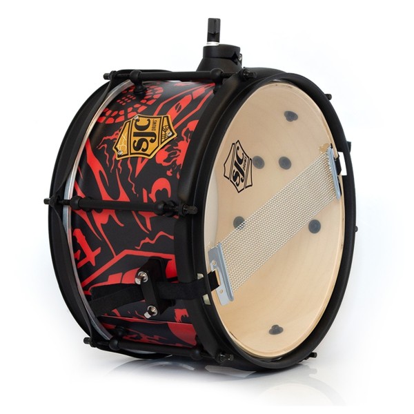 Josh Dun LTD Edition Breach 10 x 6" Snare, Breach Wrap w/Black Hardware