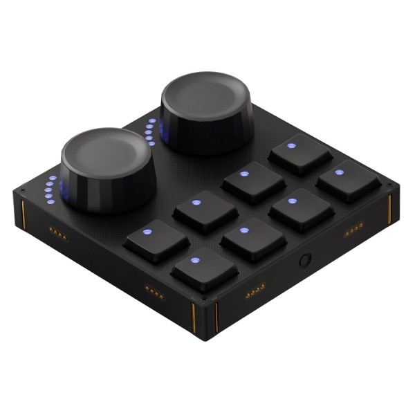 Intech Studio Grid Series 3 - TEK2 Mechanical - Main Angled