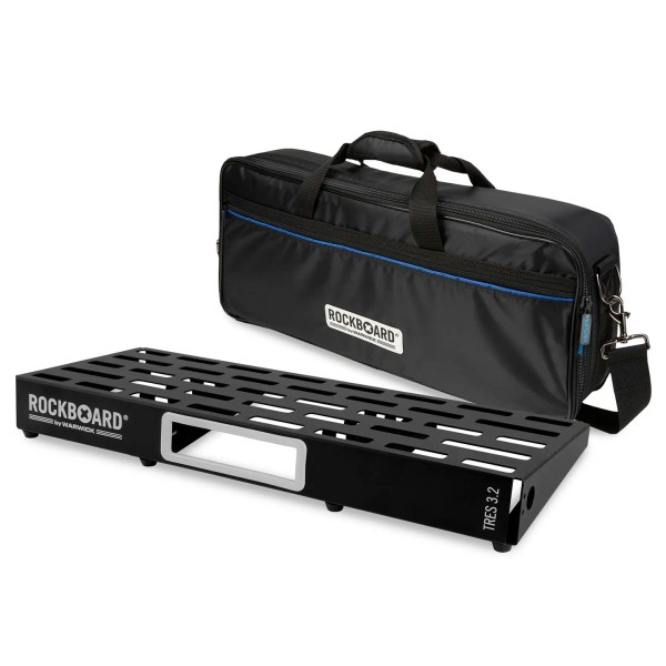 RockBoard TRES 3.2 Pedalboard with Gig Bag