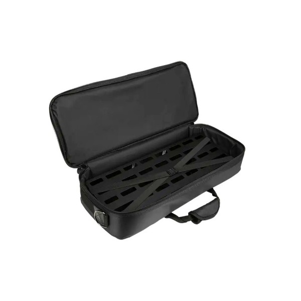 RockBoard TRES 3.2 Pedalboard with Gig Bag - board in gig bag