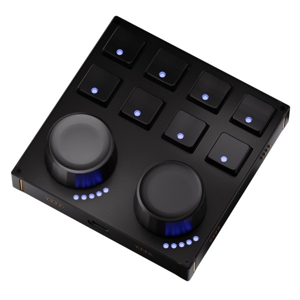 TEK2 Mechanical MIDI Control Surface - Angled 2