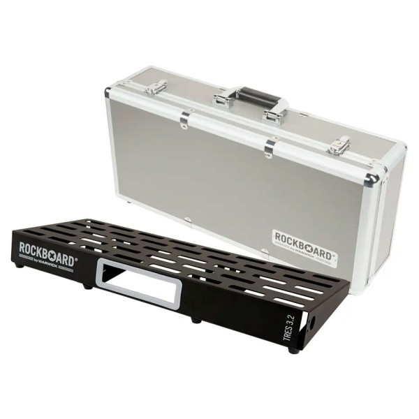 RockBoard TRES 3.2 Pedalboard with Flight Case