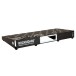 RockBoard TRES 3.2 Pedalboard with Flight Case - front