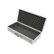RockBoard TRES 3.2 Pedalboard with Flight Case - open flight case