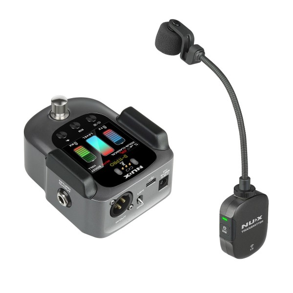 NUX B-11 Pro Violin Wireless System - Back