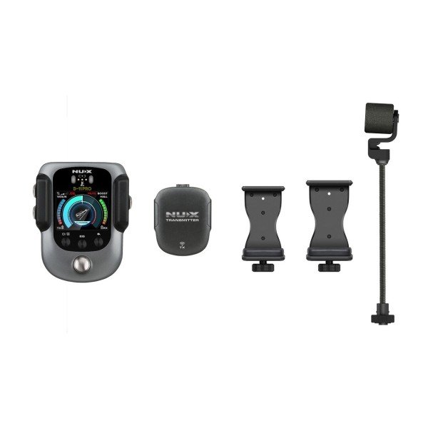 NUX B-11 Pro Violin Wireless System - System Components