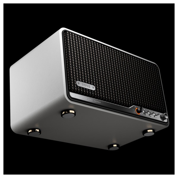 Edifier S300 Tabletop Bluetooth Hi-Res Airplay 2 Speaker, Ivory - lifestyle 