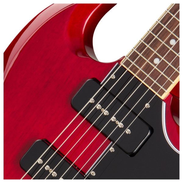 Epiphone SG Special P-90, Cherry Red - neck pickup