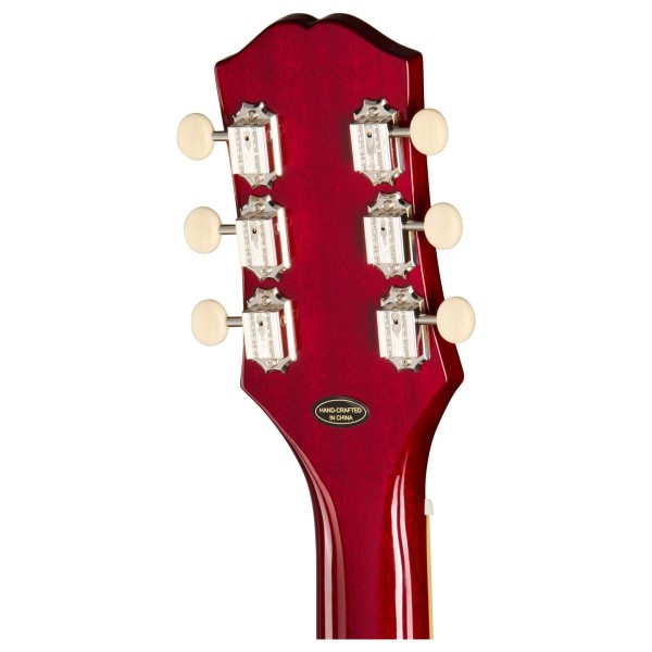 Epiphone SG Special P-90, Cherry Red - back of headstock