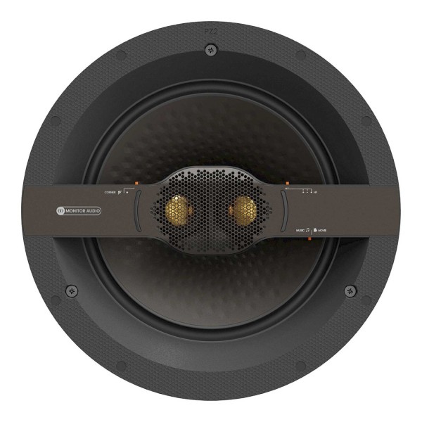 Monitor Audio Creator Series C2L-T2X Stereo In-Ceiling Speaker Large - front 