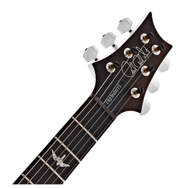 PRS Tremonti, River Blue Pearl #0418041 - headstock
