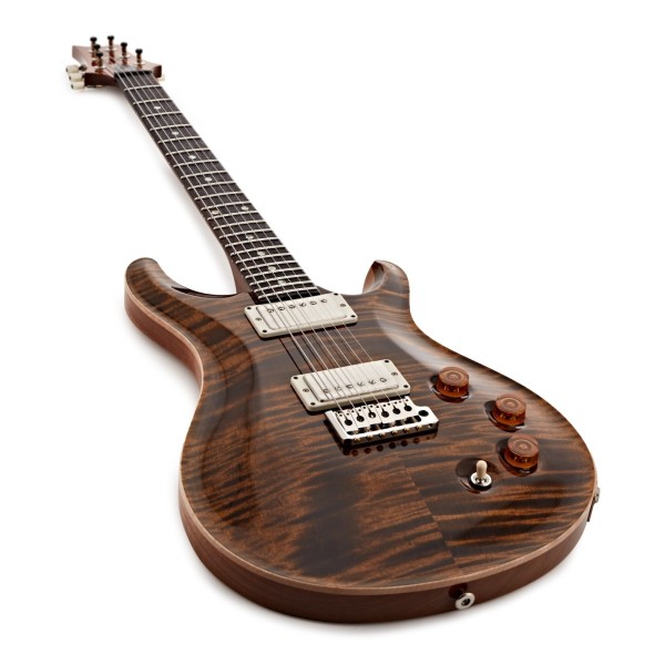 PRS DGT Moons, Tiger Eye #0419032 - angled shot