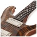PRS DGT Moons, Tiger Eye #0419032 - upper frets