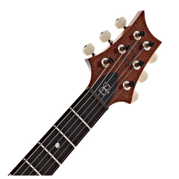 PRS DGT Moons, Tiger Eye #0419032 - headstock