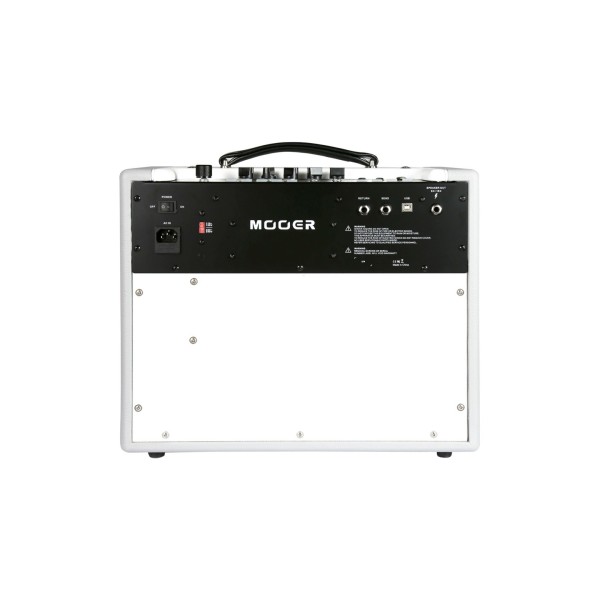 Mooer SD30 Digital Modelling 30w 1x8 Combo - back