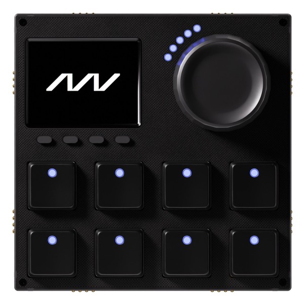 VSN 1 Control Surface with Screen on Left - Top