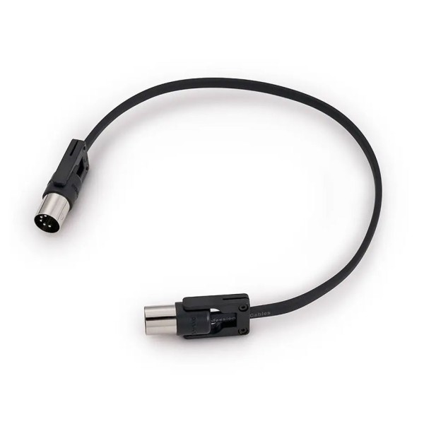 RockBoard FlaX Plug MIDI Cable 30cm Black
