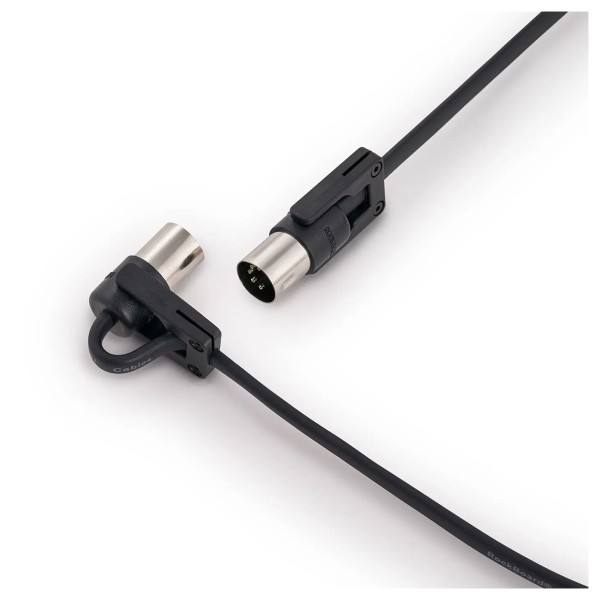 RockBoard FlaX Plug MIDI Cable 30cm Black - CONNECTORS