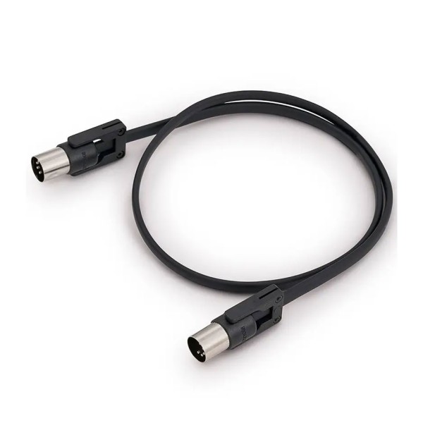 RockBoard FlaX Plug MIDI Cable 60cm Black