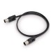 RockBoard FlaX Plug MIDI Cable 60cm Black
