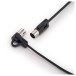 RockBoard FlaX Plug MIDI Cable 60cm Black - connectors