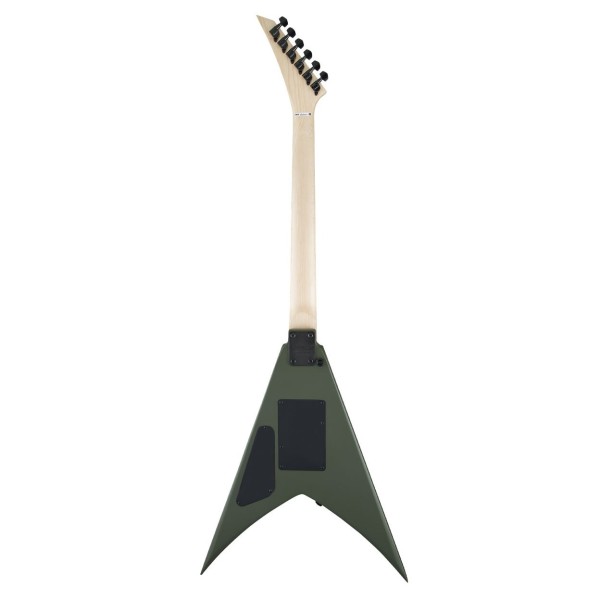 Jackson JS32 King V, Matte Army Drab - Back
