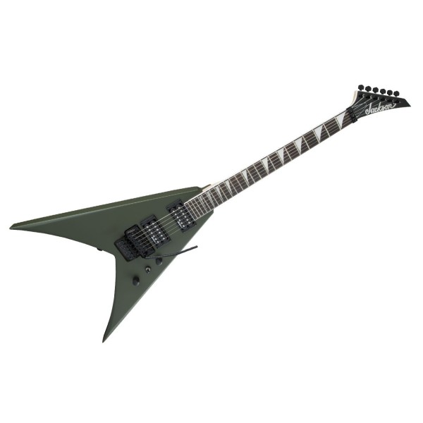 Jackson JS32 King V, Matte Army Drab - Angle