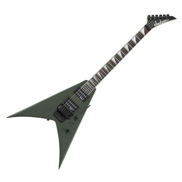 Jackson JS32 King V, Matte Army Drab - Front