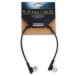 RockBoard Flat MIDI Cable 30cm Black