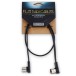 RockBoard Flat MIDI Cable 60cm Black