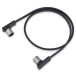 RockBoard Flat MIDI Cable 60cm Black - cable