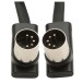 RockBoard Flat MIDI Cable 60cm Black - connectors