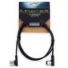 RockBoard Flat MIDI Cable 100cm Black
