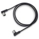 RockBoard Flat MIDI Cable 100cm Black - cable