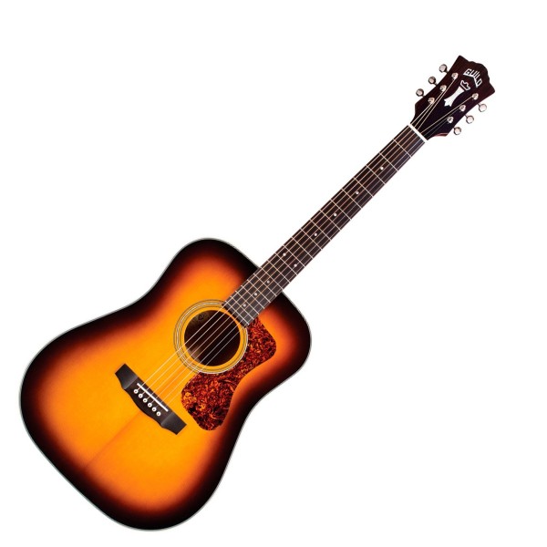 Guild D-140, Antique Burst With Bag
