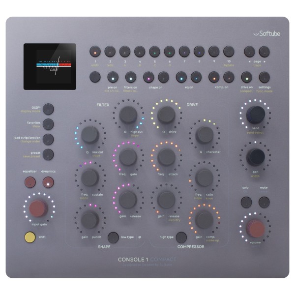 Softube Console 1 Compact - Top