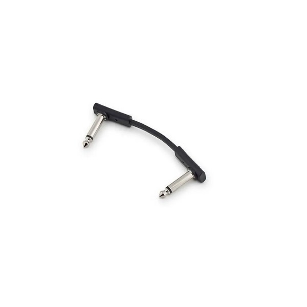 RockBoard Flat Patch Cable 5cm Black