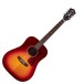 Guild D-140, Cherry Burst With Bag