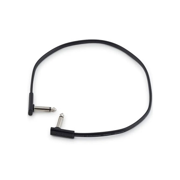 RockBoard Flat Patch Cable 45cm Black