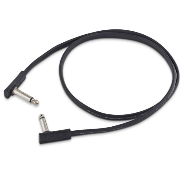 RockBoard Flat Patch Cable 80cm Black