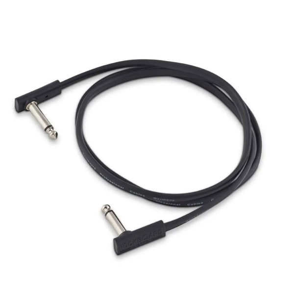 RockBoard Flat Patch Cable 100cm Black