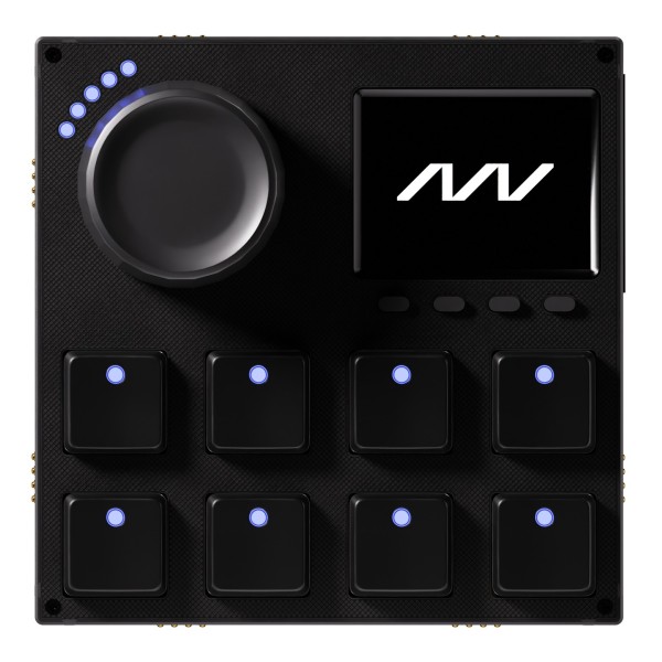 VSN 1 Screen on Right Control Surface - Top