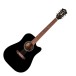 Guild D-140CE, Black With Bag