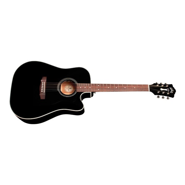 Guild D-140CE, Black With Bag