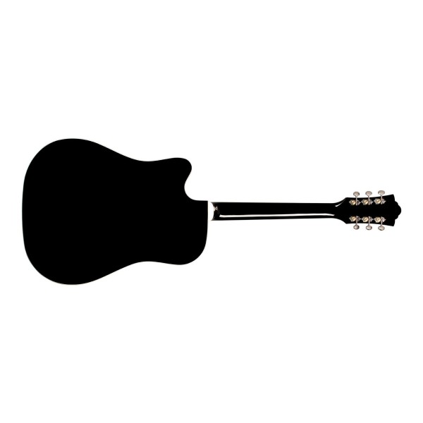 Guild D-140CE, Black With Bag