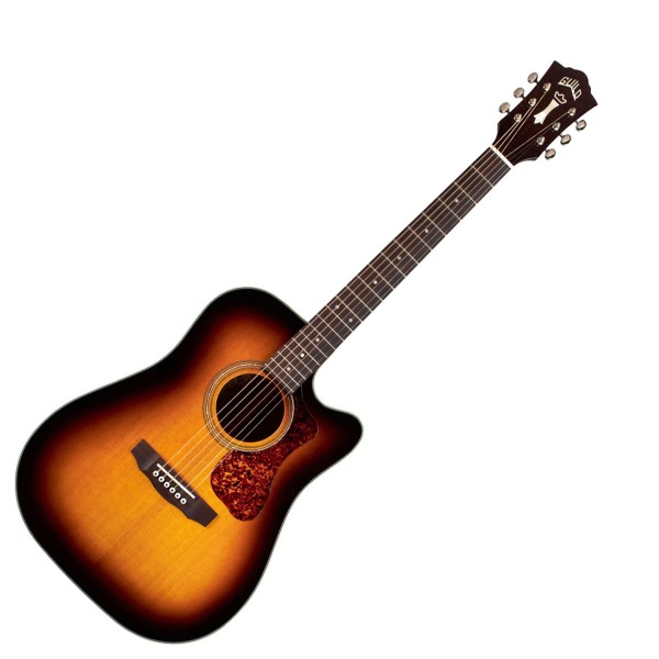 Guild D-140CE, Antique Burst With Bag