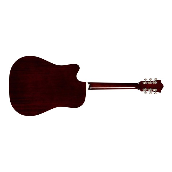 Guild D-140CE, Antique Burst With Bag