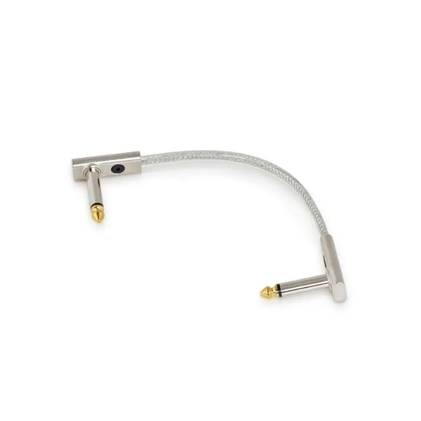 RockBoard Flat Patch Cable 10cm Sapphire