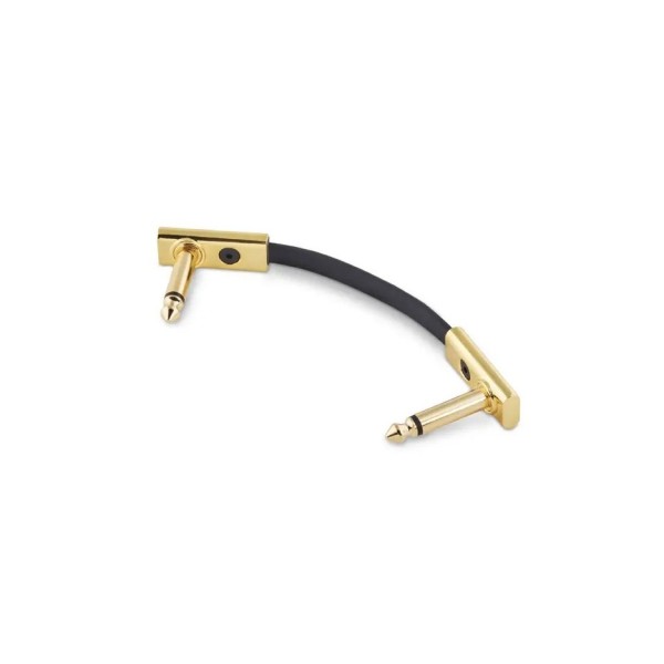 RockBoard Flat Patch Cable 5cm Gold